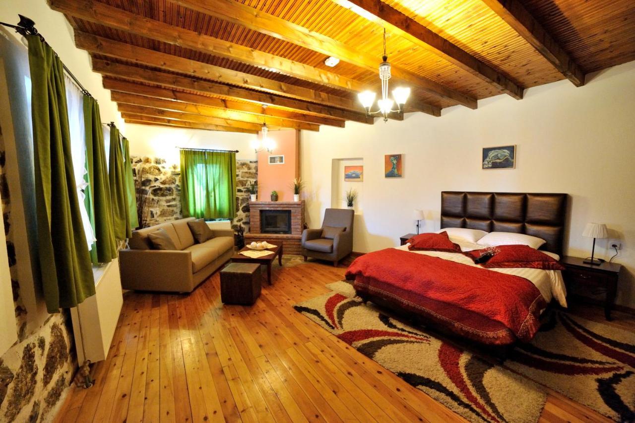 Guesthouse Papastoikou Agios Athanasios  Dış mekan fotoğraf